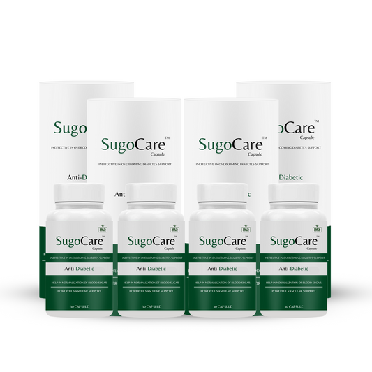 Sugocare , Helps To Manage Blood Sugar Level Ayurvedically , 4 Bottle